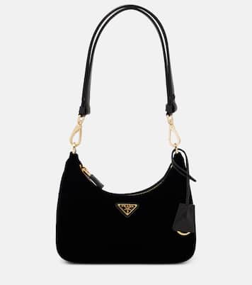 Re-Edition Small embellished shoulder bag | Prada
