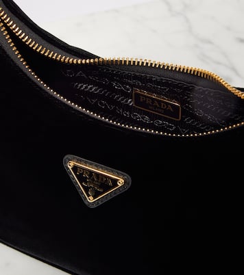 Re-Edition Small embellished shoulder bag | Prada