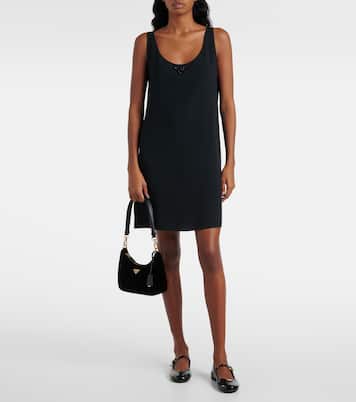 Re-Edition Small embellished shoulder bag | Prada