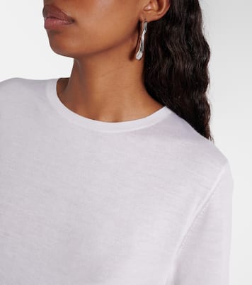 Camiseta Ari de cachemir | Lisa Yang