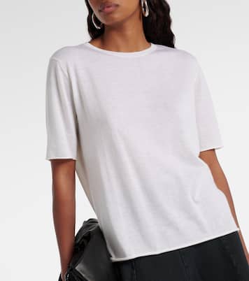 Camiseta Ari de cachemir | Lisa Yang