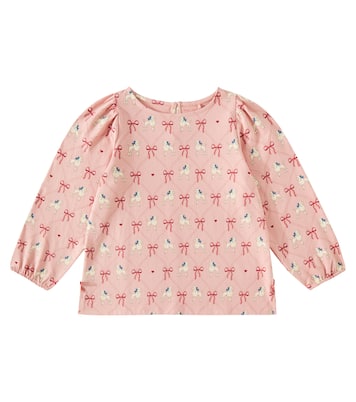 Drey printed cotton top | Konges Sløjd