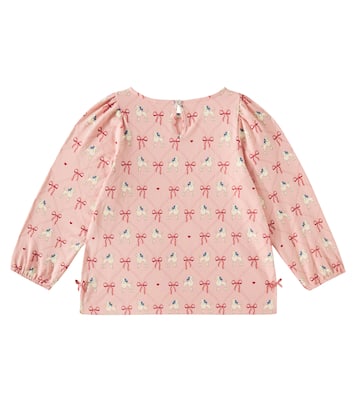 Drey printed cotton top | Konges Sløjd