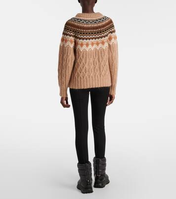 Pull en jacquard de mohair et laine | Moncler Grenoble