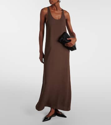 Robe midi Sablé | Toteme