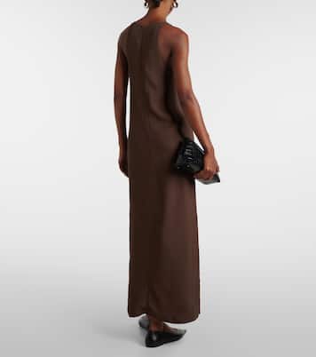 Robe midi Sablé | Toteme