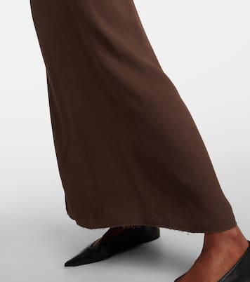 Robe midi Sablé | Toteme
