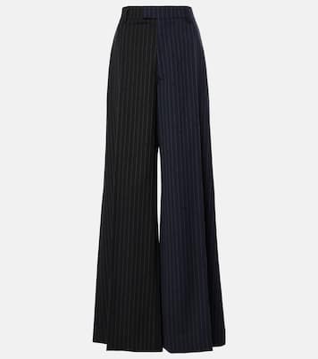 Weite Hose aus Wolle | Vetements