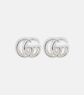 Orecchini GG Marmont in argento sterling | Gucci