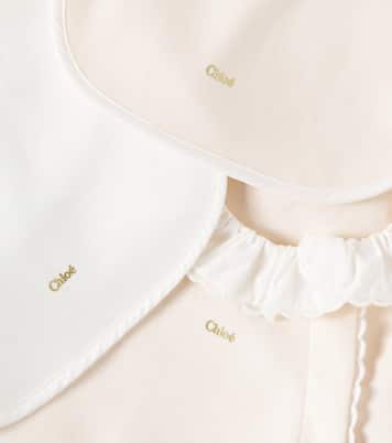 Bebé - set de mono y babero de algodón | Chloé Kids