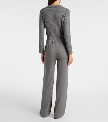 Pantalones deportivos Gaia de cachemir | Aya Muse