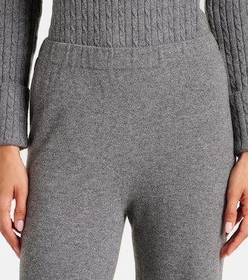 Pantalones deportivos Gaia de cachemir | Aya Muse