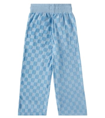 Pantalones deportivos de terciopelo a cuadros | Scotch & Soda Kids