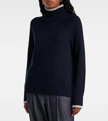 Mantova wool and cashmere turtleneck sweater | 'S Max Mara