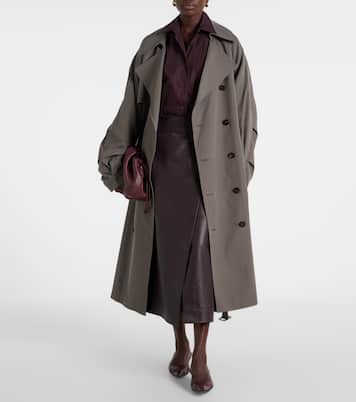 Oversize-Trenchcoat Mavis | The Frankie Shop
