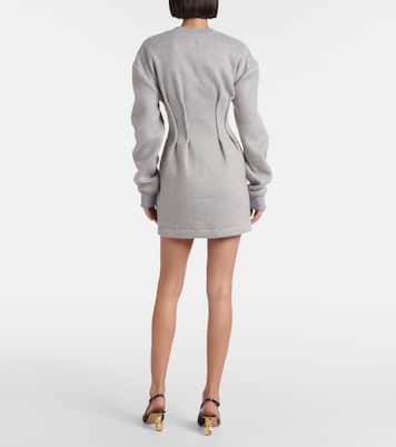Abito felpa in jersey | JW Anderson