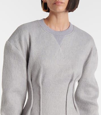 Abito felpa in jersey | JW Anderson
