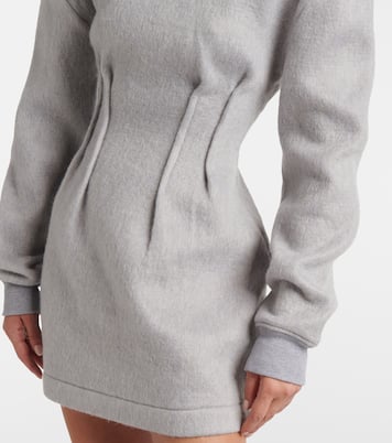Abito felpa in jersey | JW Anderson