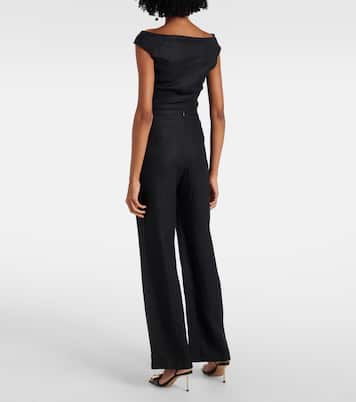 Ilride linen wide-leg pants | Faithfull