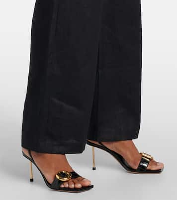 Ilride linen wide-leg pants | Faithfull