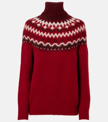 Rollkragenpullover Alpe Pile aus Kaschmir | Loro Piana