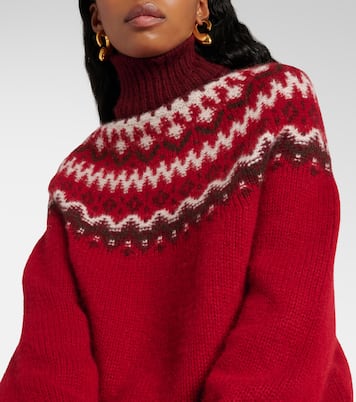Rollkragenpullover Alpe Pile aus Kaschmir | Loro Piana