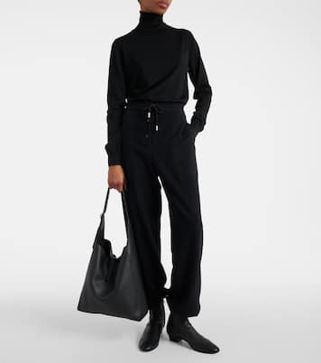 Pantaloni regular Bonnette | The Row