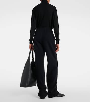 Pantaloni regular Bonnette | The Row