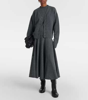 Cardigan N°309 Clover en cachemire | Extreme Cashmere