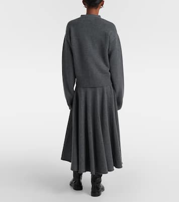 Cardigan N°309 Clover en cachemire | Extreme Cashmere