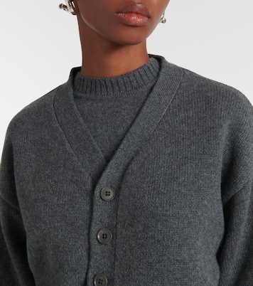 Cardigan N°309 Clover en cachemire | Extreme Cashmere
