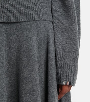 Cardigan N°309 Clover en cachemire | Extreme Cashmere