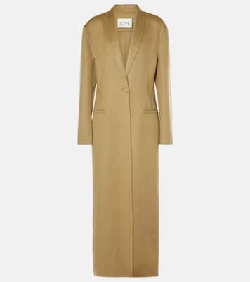 Zahra wool and cashmere-blend coat | Tove