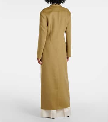 Zahra wool and cashmere-blend coat | Tove