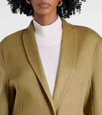 Zahra wool and cashmere-blend coat | Tove