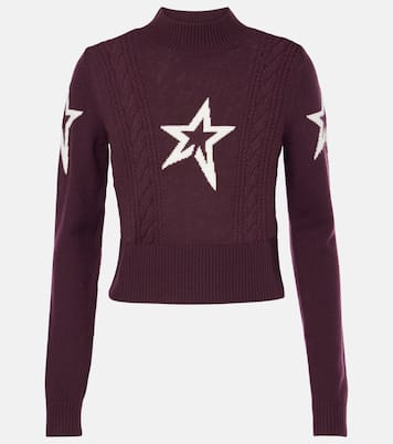 Cable-knit wool sweater | Perfect Moment