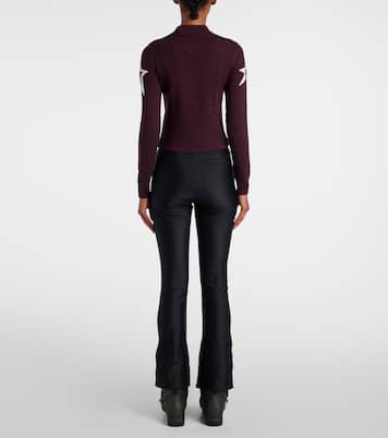 Cable-knit wool sweater | Perfect Moment