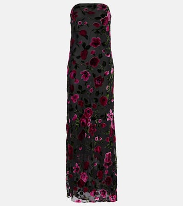 Robe aus Devoré | Rodarte