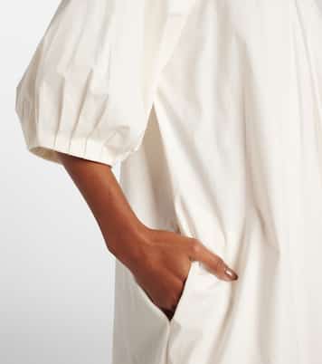 Maxikleid Solid aus Baumwolle | Adriana Degreas