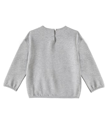 Baby Bedruckter Pullover aus Baumwolle | Gucci Kids