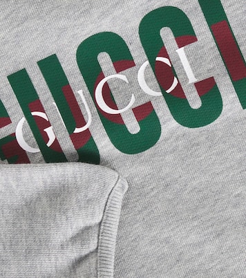 Baby Bedruckter Pullover aus Baumwolle | Gucci Kids