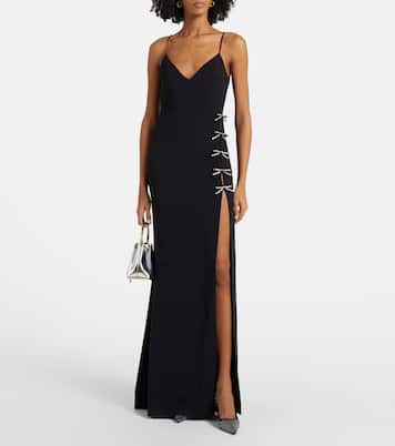 Pumps in mesh con cristalli | Jimmy Choo