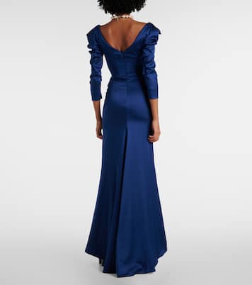 Bridal Astral satin corset gown | Vivienne Westwood