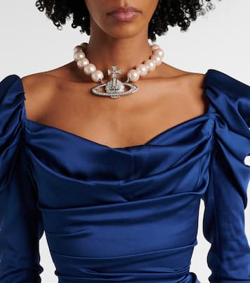 Bridal Astral satin corset gown | Vivienne Westwood