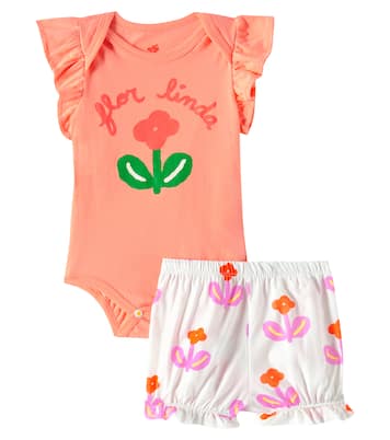 Bébé – Set body et culotte bloomer Mahla en coton | Fábula