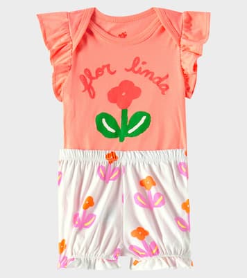 Bébé – Set body et culotte bloomer Mahla en coton | Fábula