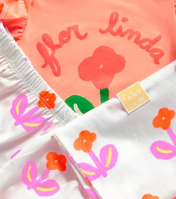 Bébé – Set body et culotte bloomer Mahla en coton | Fábula