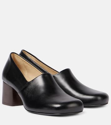 Escarpins Anatomic Pump 55 en cuir | Lemaire