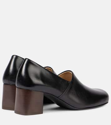 Escarpins Anatomic Pump 55 en cuir | Lemaire