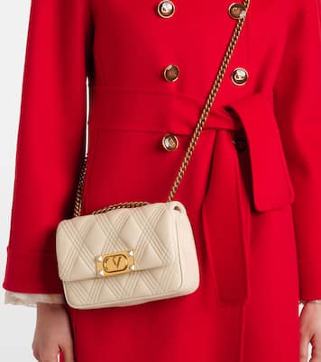 Sac Quiltie 67 Small en cuir | Valentino Garavani
